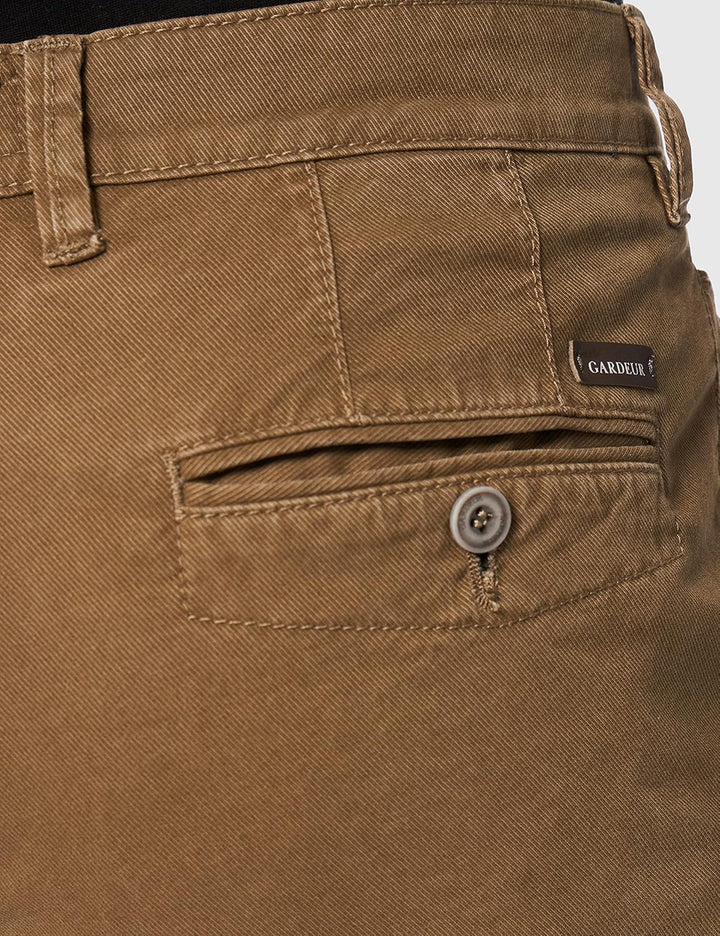 Atelier GARDEUR Herren Seven Slim Jeans, Beige (Dunkelbeige 20)
