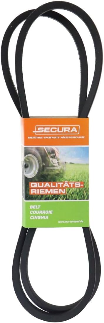 SECURA Keilriemen kompatibel mit RS 115/96 (2004) Mähwerk, MTD 754-0329A