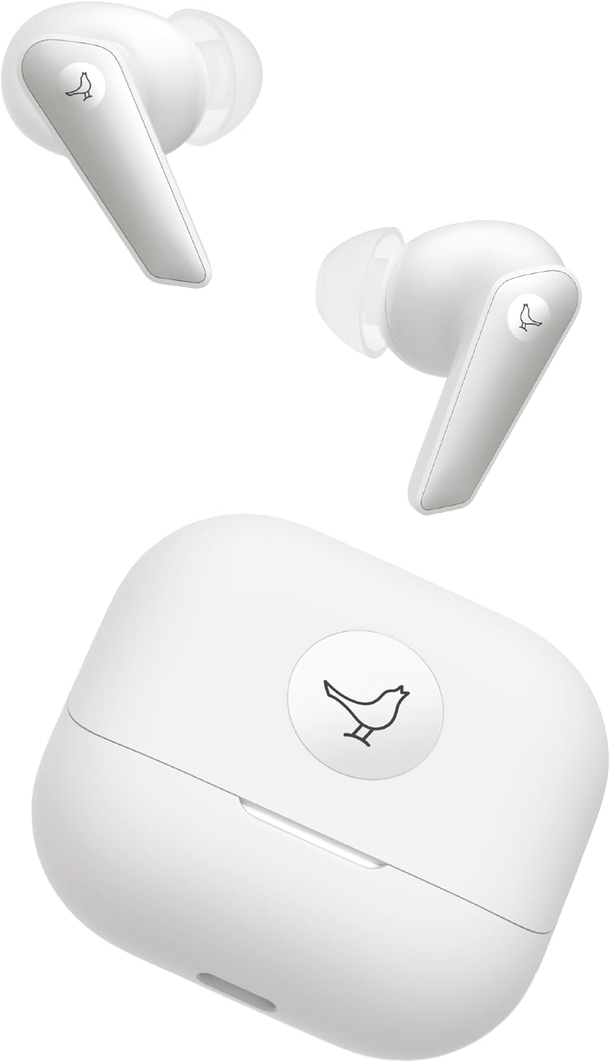 Libratone AIR+ 3 True Wireless In-Ear Kopfhörer mit aktiver Geräuschunterdrückung (Hi-Fi Sound, 24h