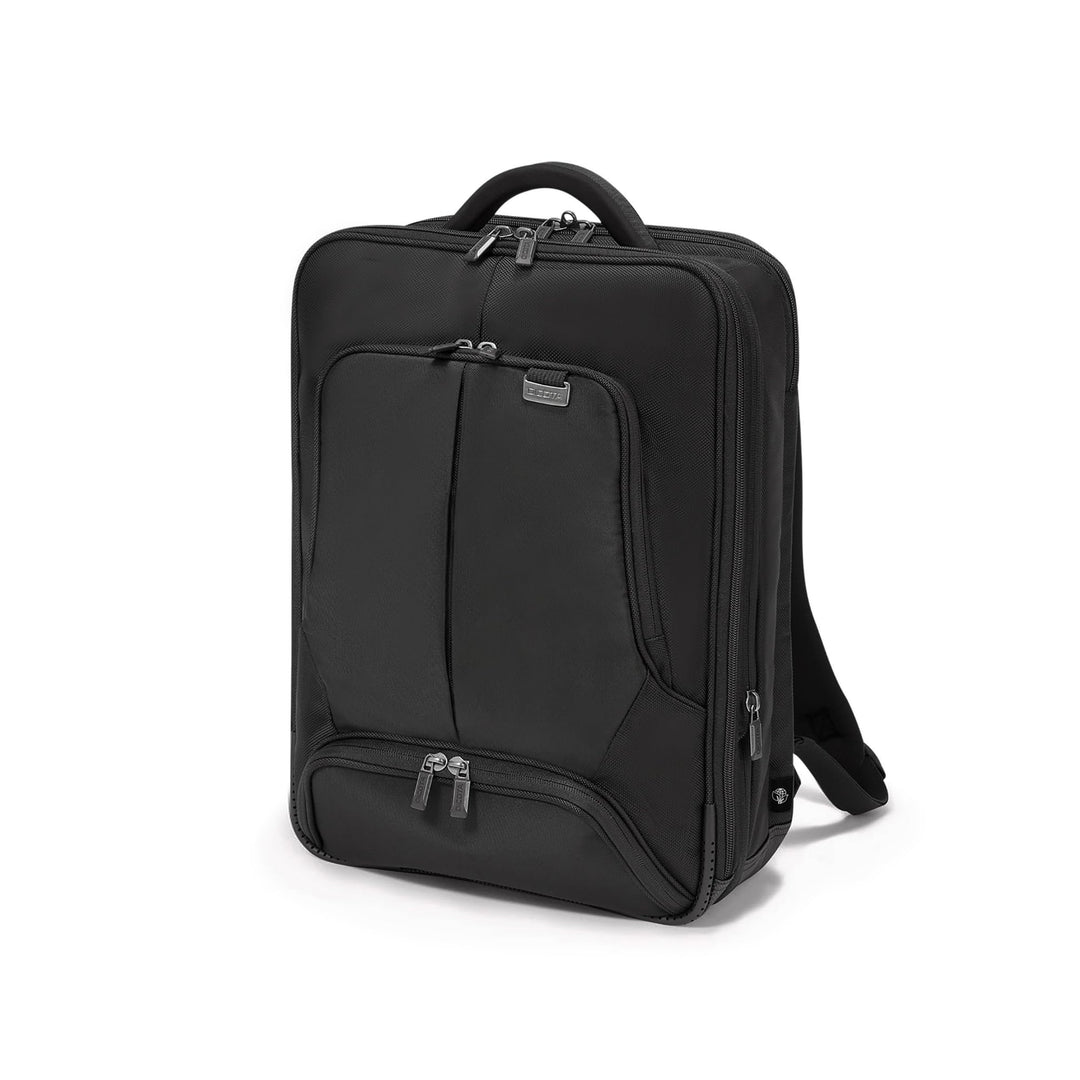 Dicota Eco Backpack PRO 12-14.1, Schwarz, 21 l