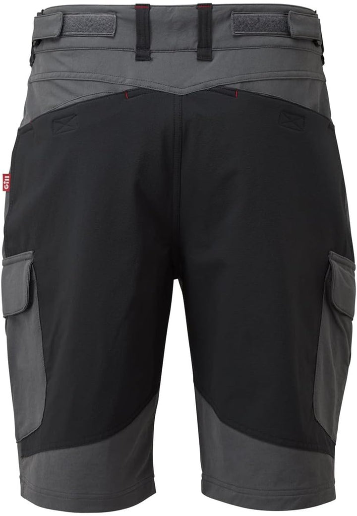 Gill Herren UV Tec Pro Segeln Bootfahren Wassersport Shorts Ash UV013 - Easy Stretch UV Sonnenschutz