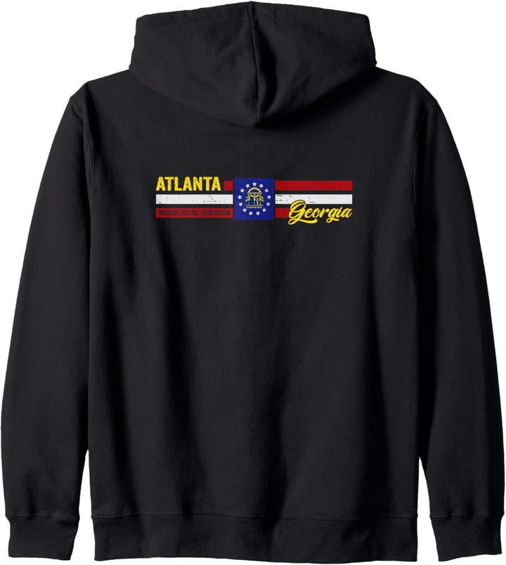 Atlanta, Georgia Kapuzenjacke