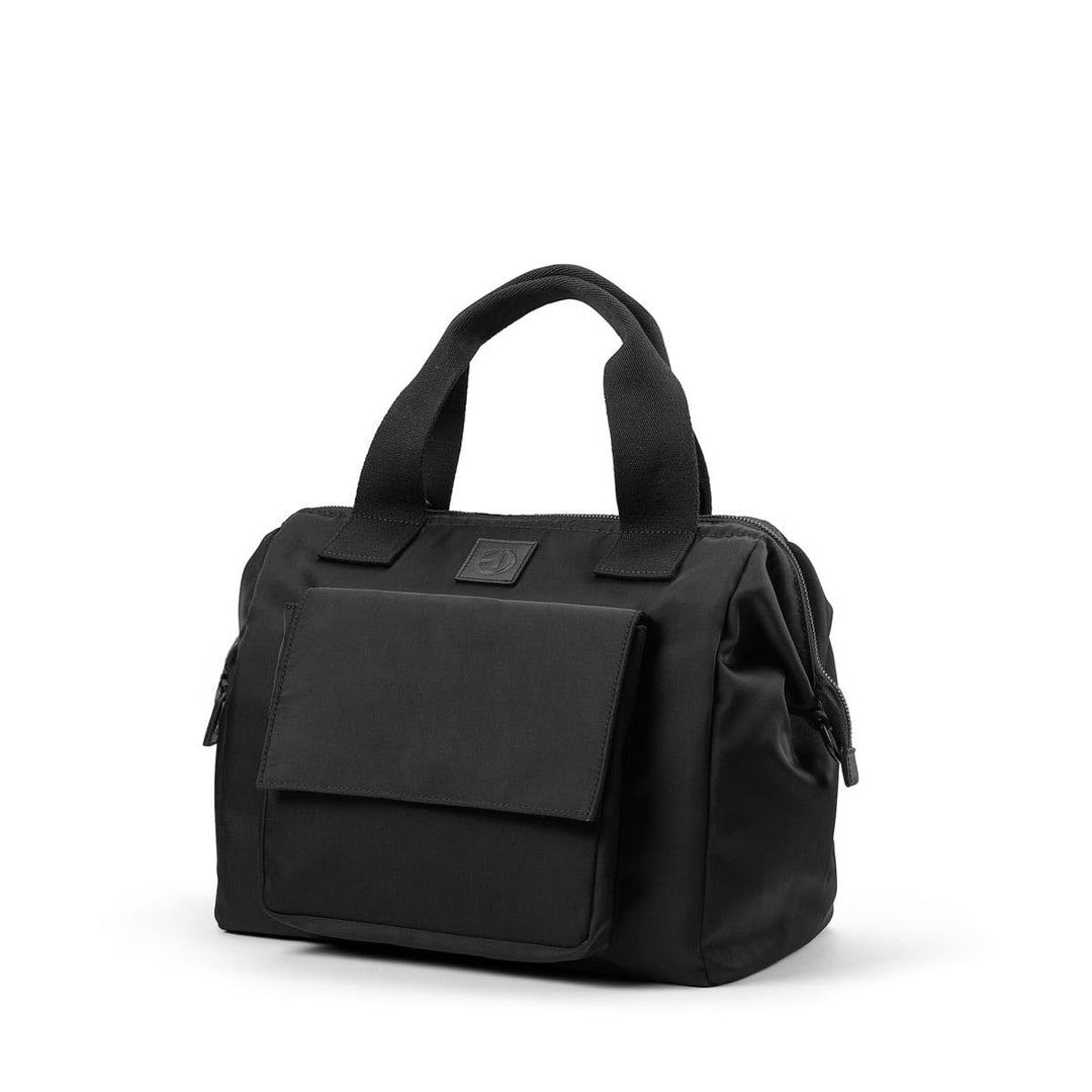 Elodie Details Wickeltasche mit breitem Rahmen Schwarz, Schwarz