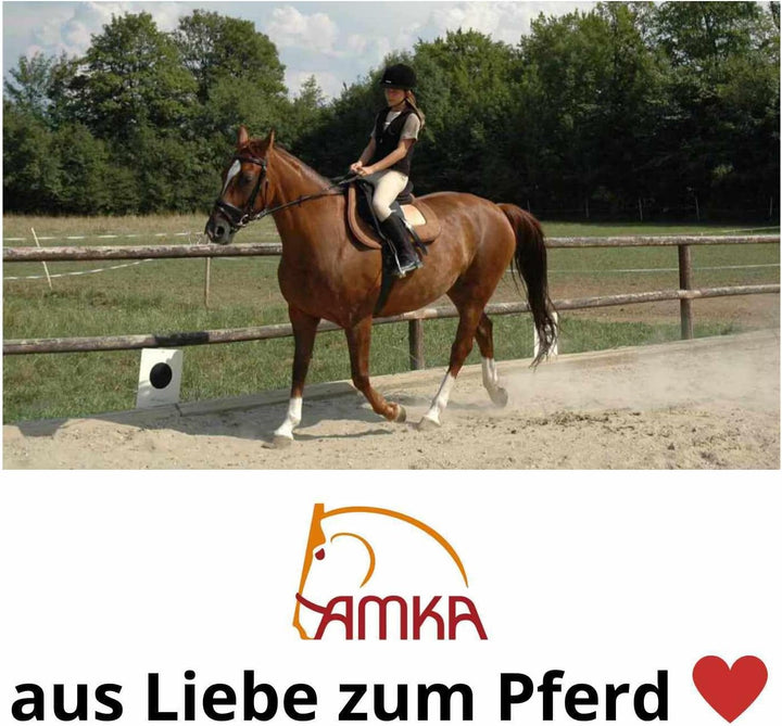 Compositi AMKA Soft Reflex Kunststoff Steigbügel schwarz breit rutschsicher mit Flexibler Tritffläch