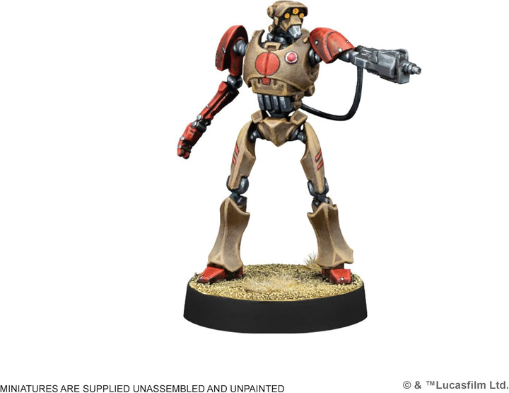 Asmodee, Star Wars: Legion – Customizable Super Tactical Command Droid, Erweiterung, Atomic Mass Gam