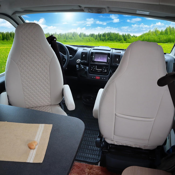 BREMER SITZBEZÜGE Mass Schonbezüge Sitzbezüge für Wohnmobil Carthago Chic/C-Line/E-Line/S-Plus/Aguti