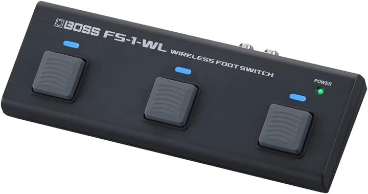 Boss FS-1-WL Bluetooth Fussschalter MIDI Controller + keepdrum Netzteil