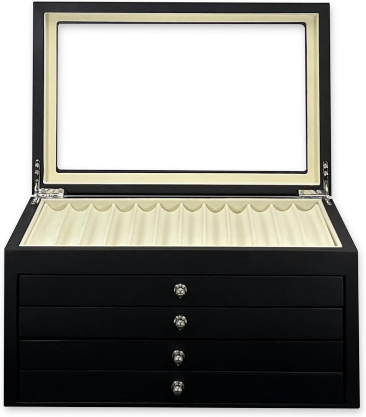 Füllfederhalter Vitrine für 56 schwarz