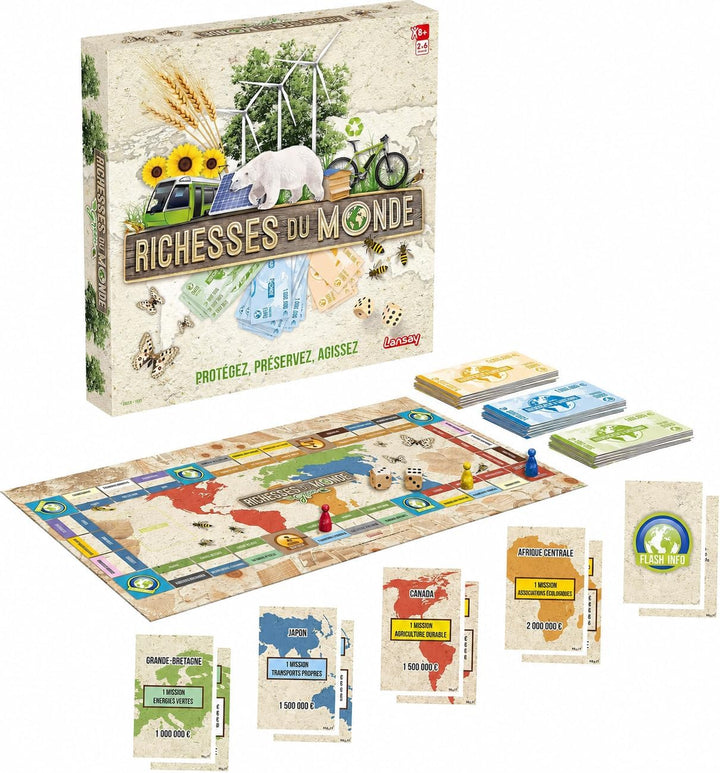LANSAY RICHESSES DU Monde Green