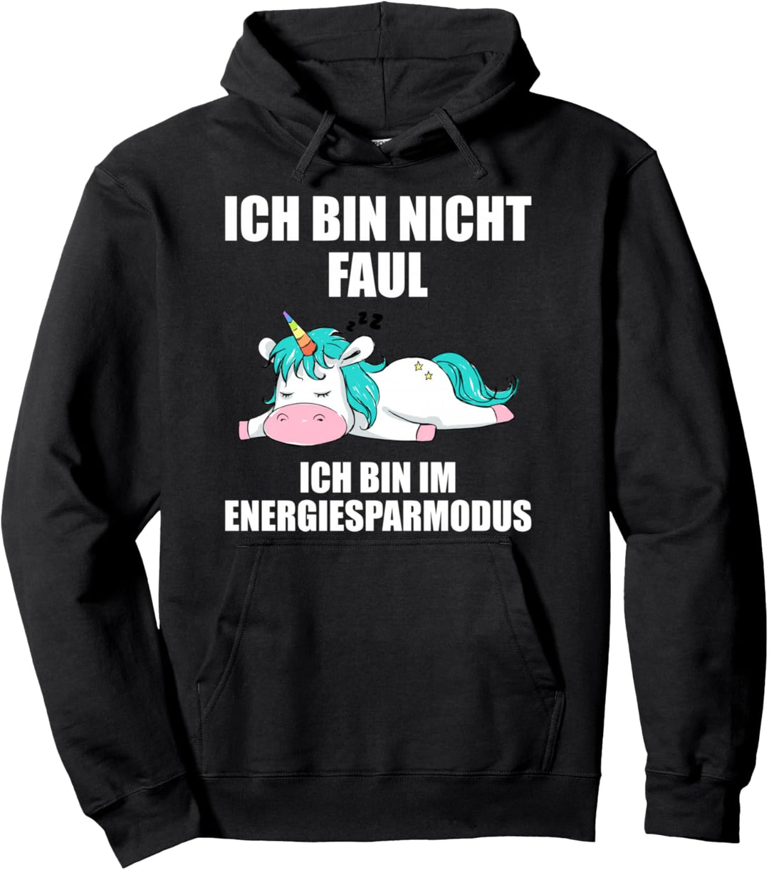 Spruch Einhorn Mitarbeiterin Arbeitskollegin Abschied Pullover Hoodie
