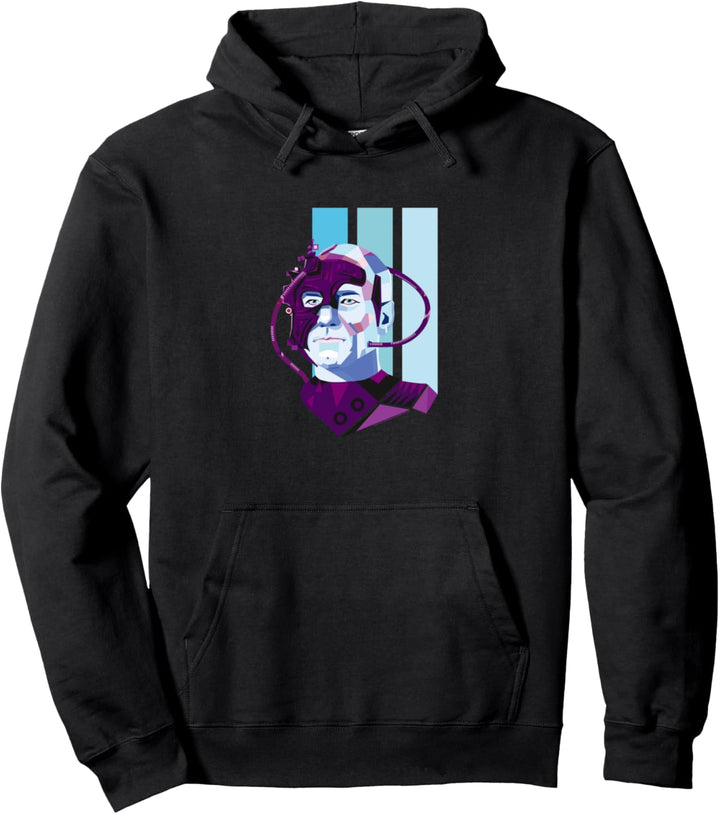Star Trek: The Next Generation Picard Borg Pullover Hoodie
