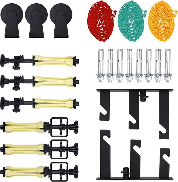 Selens Fotografie 3 Rollen Wandhalterungen Hintergrund System Ständer Unterstützungs Manuelles Fotos