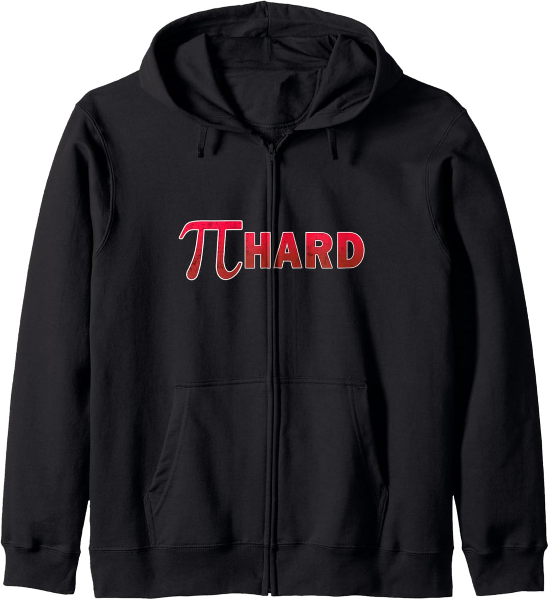 Lustiges Pi Symbol Wort Mathe Geschenk Kapuzenjacke