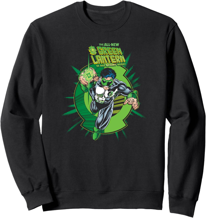 Green Lantern Rayner Cover Sweatshirt