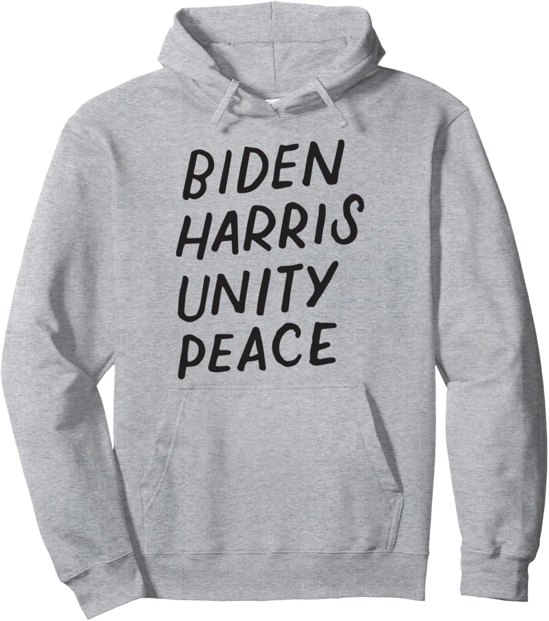 Biden Harris Einheit Friedenszeichen Joe Biden Kamala Harris Pullover Hoodie