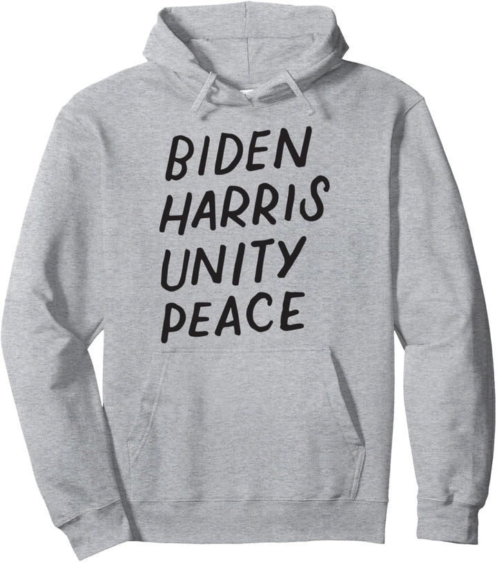 Biden Harris Einheit Friedenszeichen Joe Biden Kamala Harris Pullover Hoodie