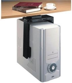 Dataflex Viewmate Computerhalterung Schreibtisch 323 schwarz - schwarz, - schwarz
