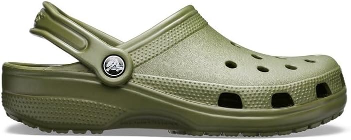 Crocs Unisex Classic High Shine Clog Holzschuh 43/44 EU Army Green, 43/44 EU Army Green