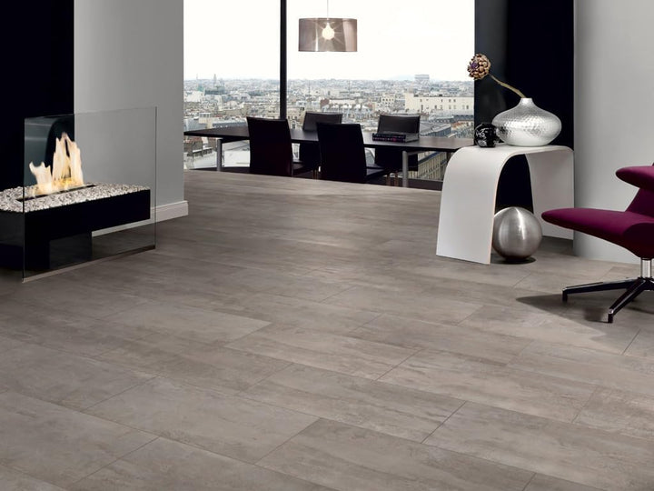 Ter Hürne Laminat CITY LINE Betonoptik hellgrau 1877 Fliese, 8 mm Stärke, Nutzungsklasse 23 32 42, K
