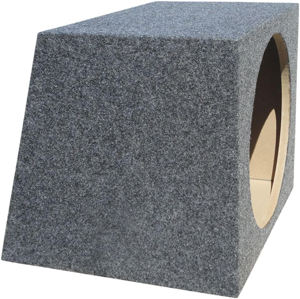 Generik LAUFGITTER LEERER Kasten FÜR SUB SUBWOOFER TIEFTON Lautsprecher VON 30,00 cm 300 MM 12" Form