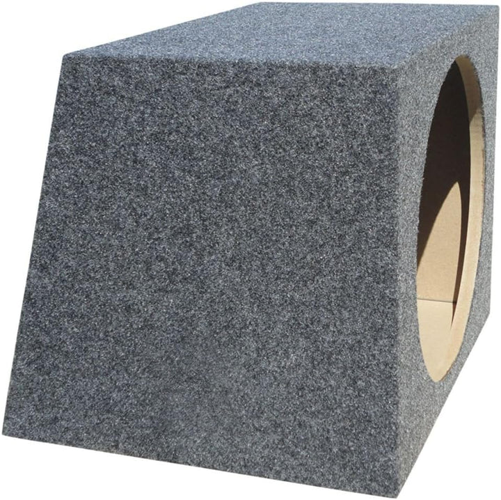 Generik LAUFGITTER LEERER Kasten FÜR SUB SUBWOOFER TIEFTON Lautsprecher VON 30,00 cm 300 MM 12" Form