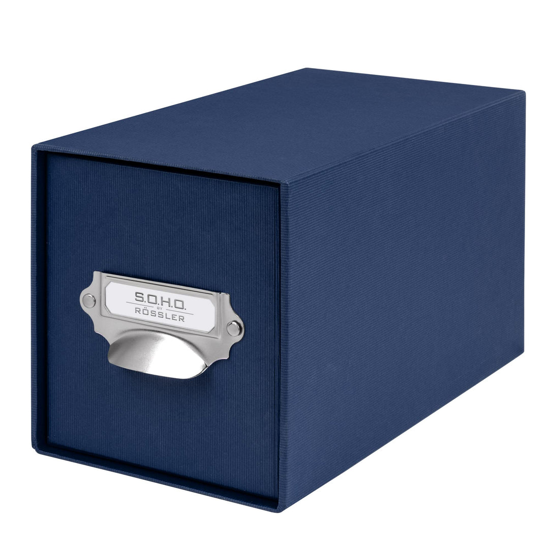 Rössler SOHO CD-Schubladenbox | Schubladen-Aufbewahrungsbox | Organizer mit Schublade | Storage Box