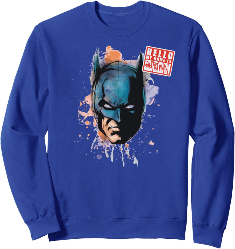 Batman Hello Sweatshirt