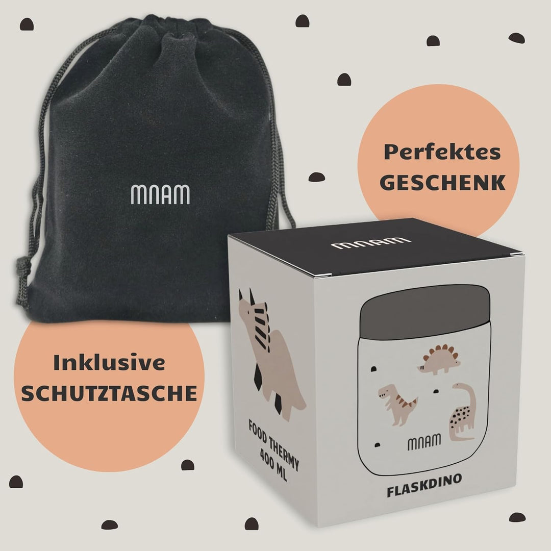Thermobehälter für Essen Kinder 400 ml - Baby To Go - Thermobox für Essen Kinder - Breiwärmer Unterw