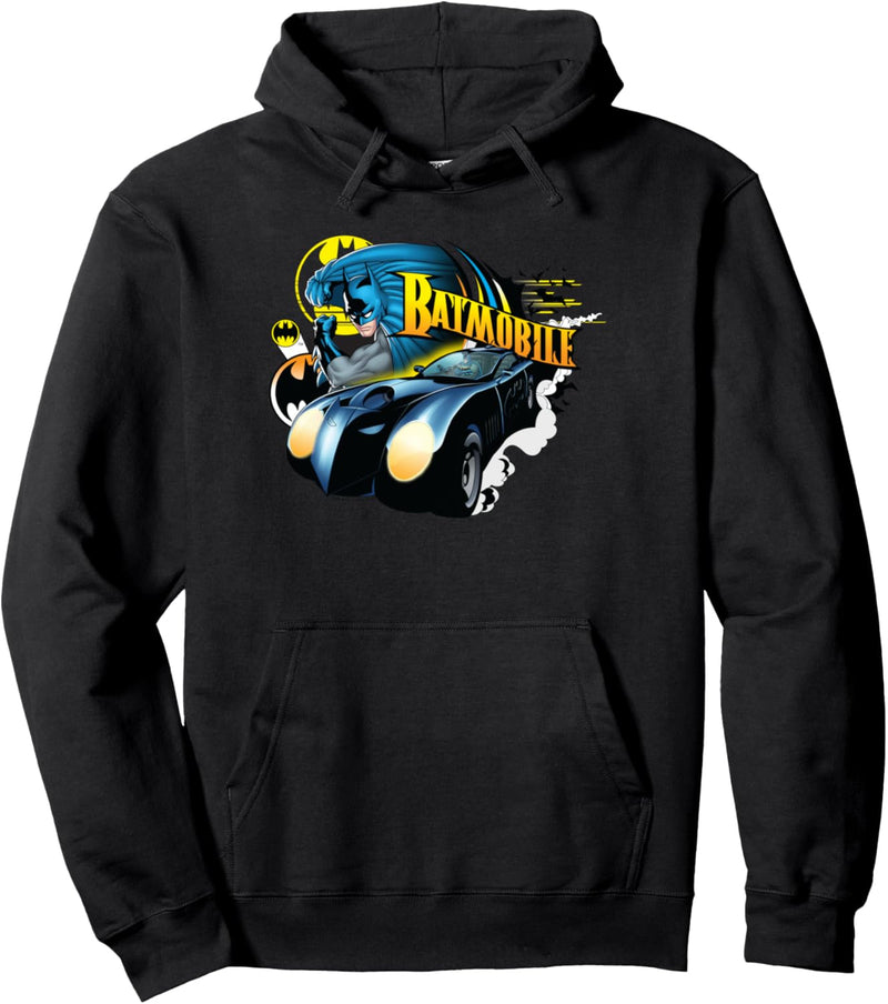 Batman Batmobile Pullover Hoodie