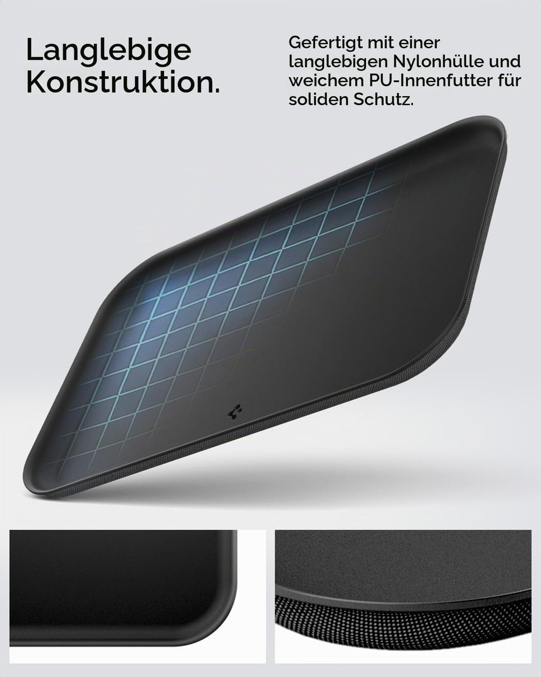 Spigen Ablageschale für Schlüssel und Geldbörse, Organizer Schale für Büro und Küche [Elegantes &amp; Vi