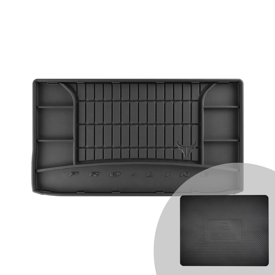 FROGUM ProLine 3D Gummimatte Exklusive Auto Kofferraummatte Kofferraumwanne für Ford B-Max 2012-2017