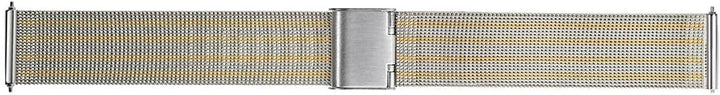 Morellato Damen-Armband, Kollektion Easy Clik, Modell Estia, aus zweifarbigem Stahl, A02X0549084, St
