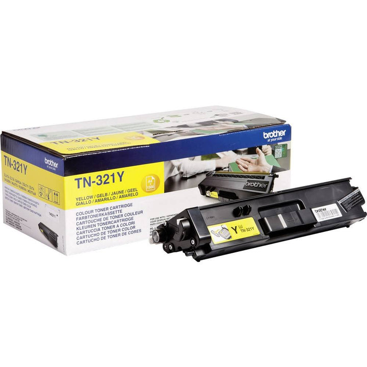 Brother Original Tonerkassette TN-321Y gelb DCP-L8400CDN, DCP-L8450CDW, HL-L8250CDN, HL-L8350CDW, MF
