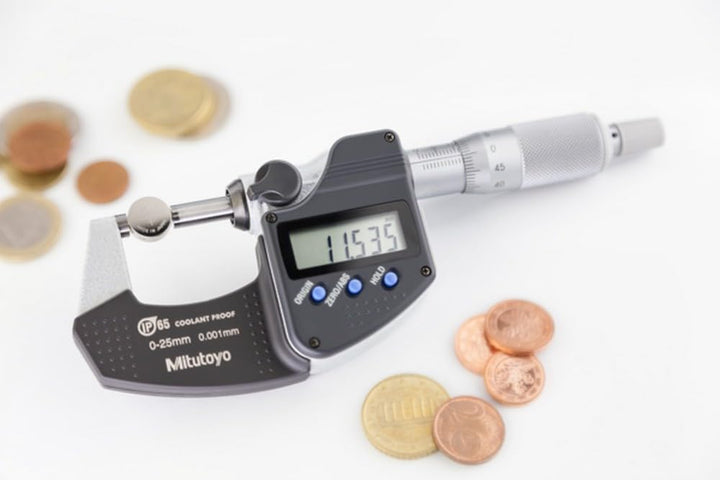 Mitutoyo 293-231-30 Digimatic Bügelmessschraube