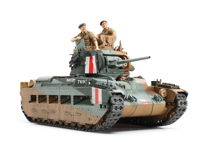 Tamiya 300035300-1:35 WWII Britische Panzer Matilda Mk.III/IV (3) Stil A, Stil A