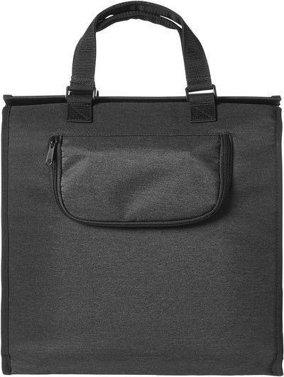 Basil Mira - Rad Einzeltasche Schwarz 36 cm x 16 cm x 37 cm, Schwarz 36 cm x 16 cm x 37 cm