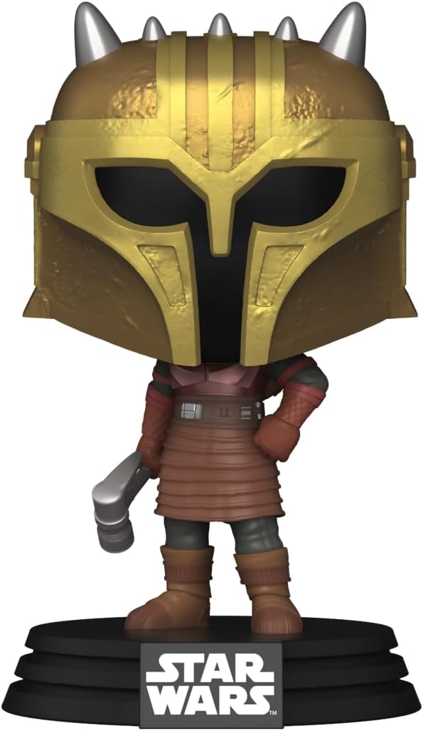 Funko Pop! Vinyl: Star Wars: The Armorer Mandalorian S9 - The Armorer Amorer - The Mandalorian - Vin