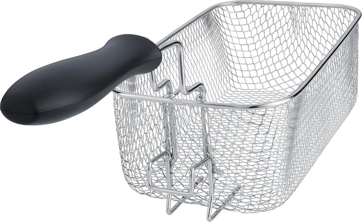 Steba DF 180 Edelstahl Fritteuse, Profi-Heizsystem, 3 L Metallic