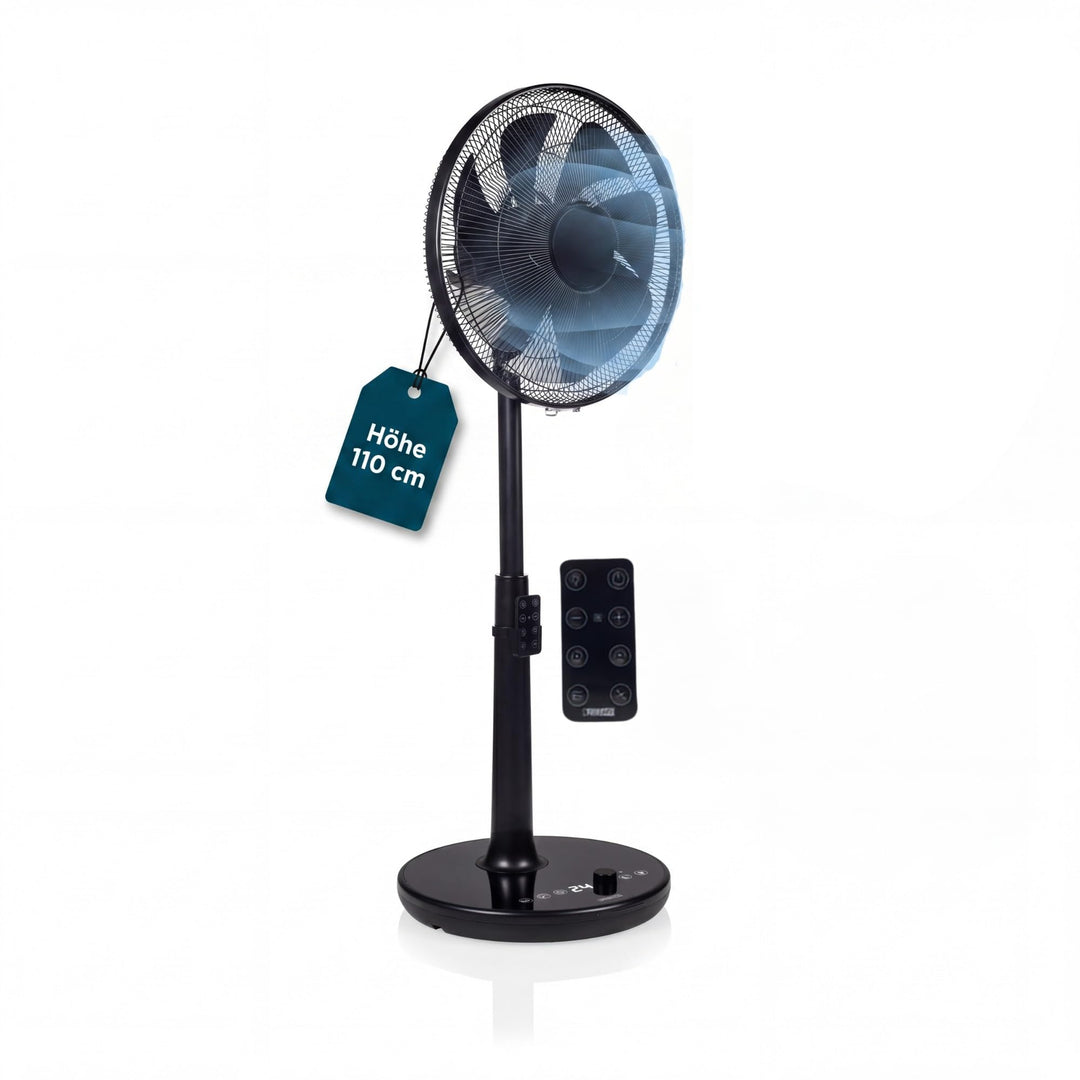 Princess Standventilator - Elegantes Design - 30 W - Leistungsstark, Leise, Energieeffizient - Durch