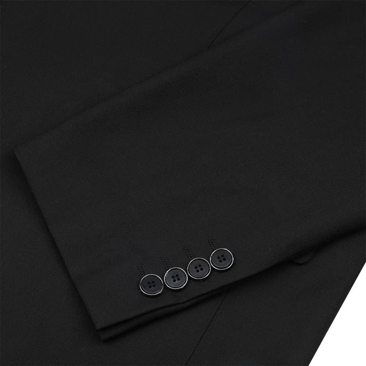 YOUTHUP Sakko Herren Slim Fit Schalkragen Anzugjacke 1 Knopf Tuxedo Jacke für Hochzeit Freizeit XS S