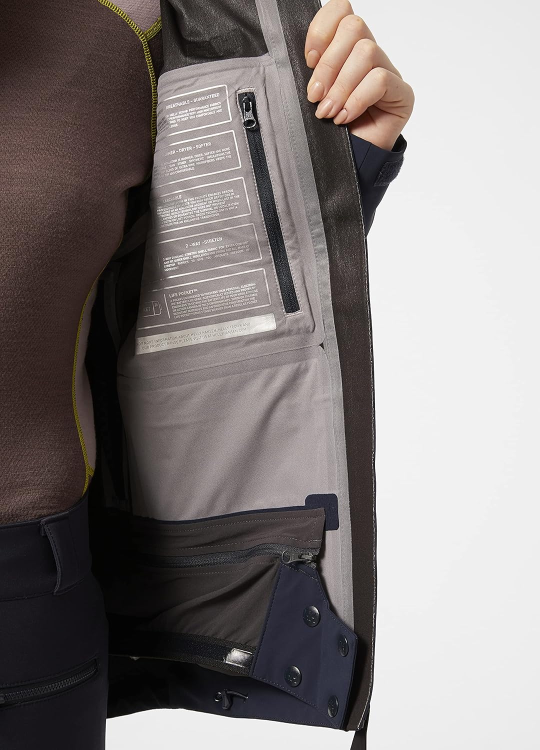 Helly Hansen Damenjacke motionista 3l Shell