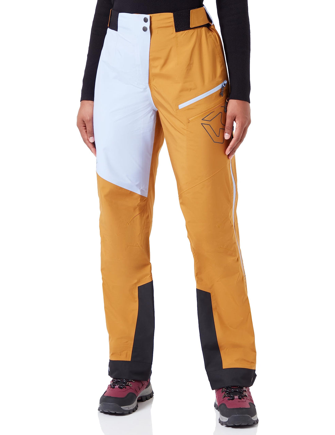 Rock Experience Damen Alaska Jacket S 0517 Golden Brown+2268 Baby Lavander, S 0517 Golden Brown+2268