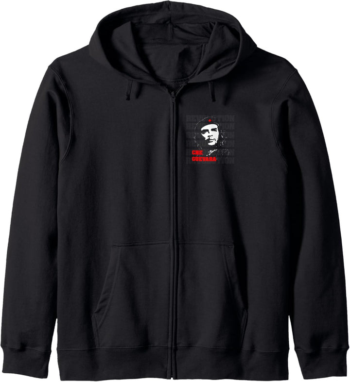 Ernesto Che Guevara Tshirt Kuba Revolution Guerilla Kapuzenjacke