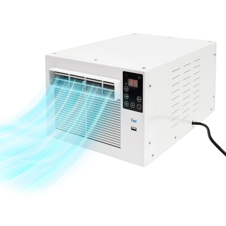 Mini Mobile Klimaanlage mit Timer & Fernbedienung 50dB Klimagerät Tragbare Luft Air Cooler für Wohnu