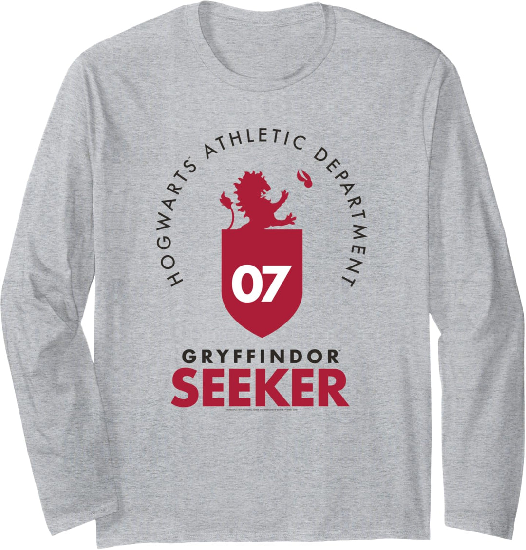 Harry Potter Gryffindor Seeker Langarmshirt