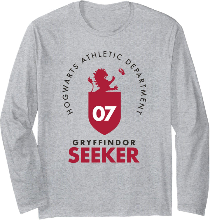 Harry Potter Gryffindor Seeker Langarmshirt