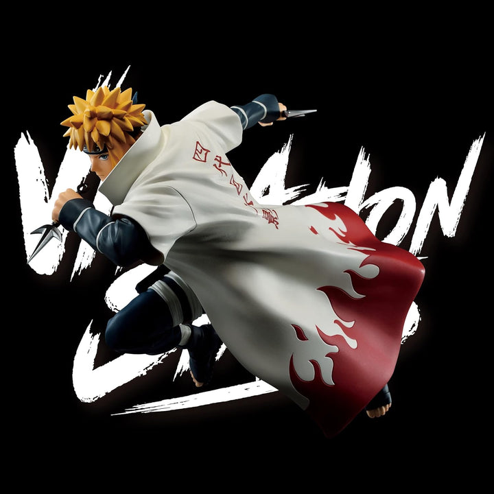Banpresto Minato Namikaze II Naruto Shippuden - Vibration Stars BP88032 Mehrfarbig