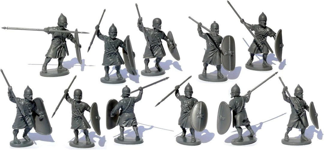 Unbekannt Victrix VXA011 - Carthaginian Citizen Infantry - 24 Figuren Set - 28mm Plastikminiaturen -