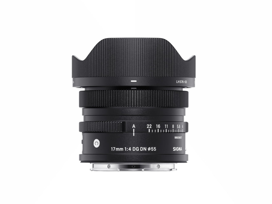 Sigma 17mm F4 DG DN Contemporary für Sony-E Mount Für Sony-E-Mount, Für Sony-E-Mount