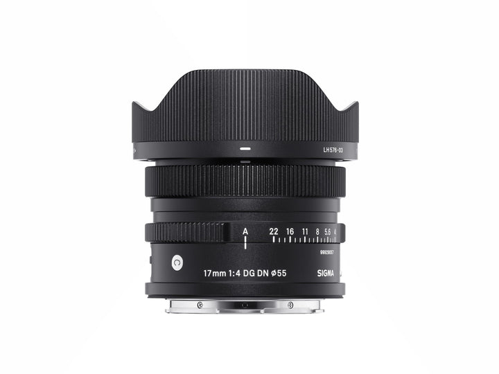 Sigma 17mm F4 DG DN Contemporary für Sony-E Mount Für Sony-E-Mount, Für Sony-E-Mount